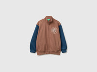 Casaco com fecho de correr 100% algodão - ucb_image_FS