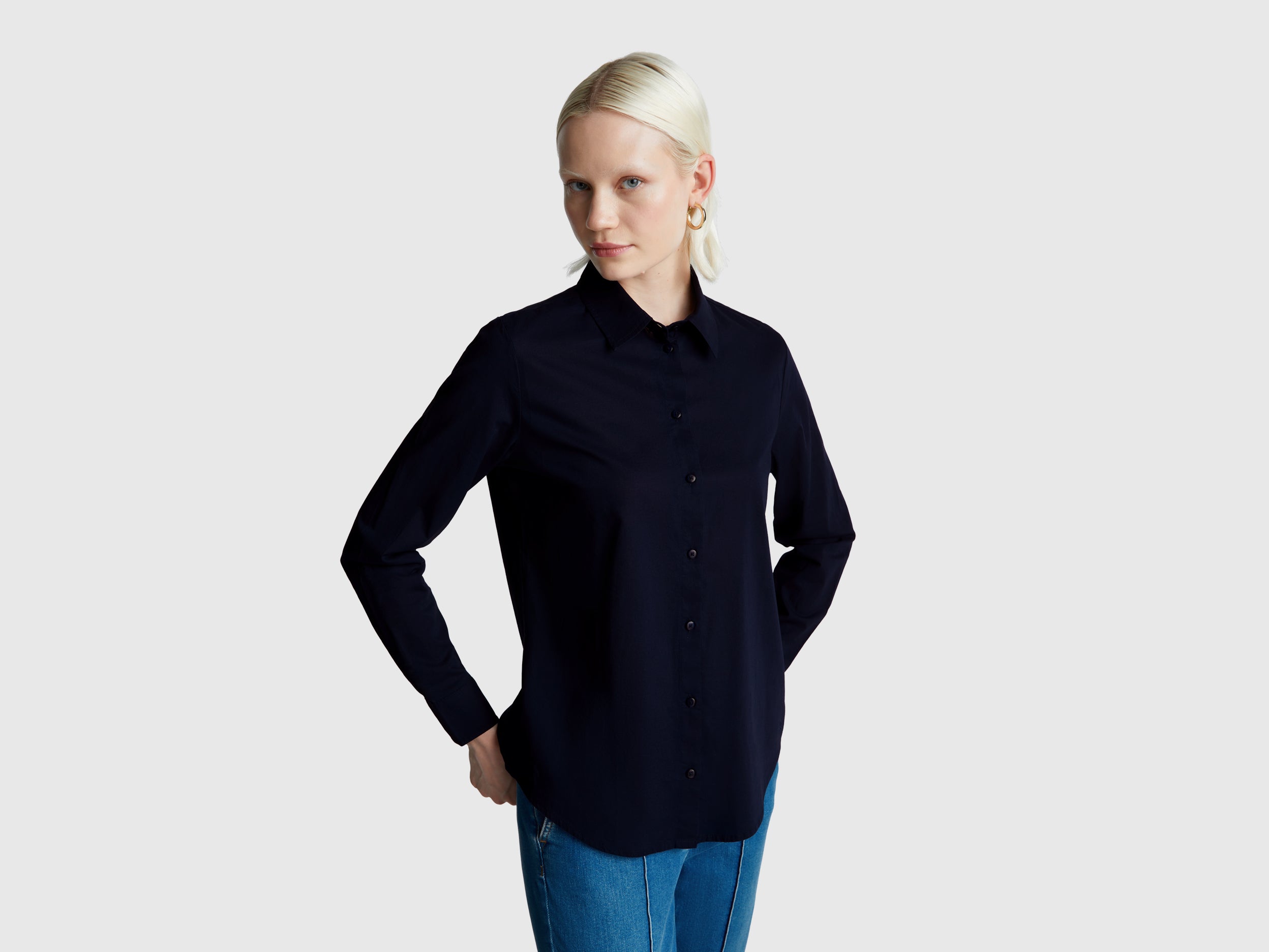 Camisa regular fit em algodão leve - ucb_image_F