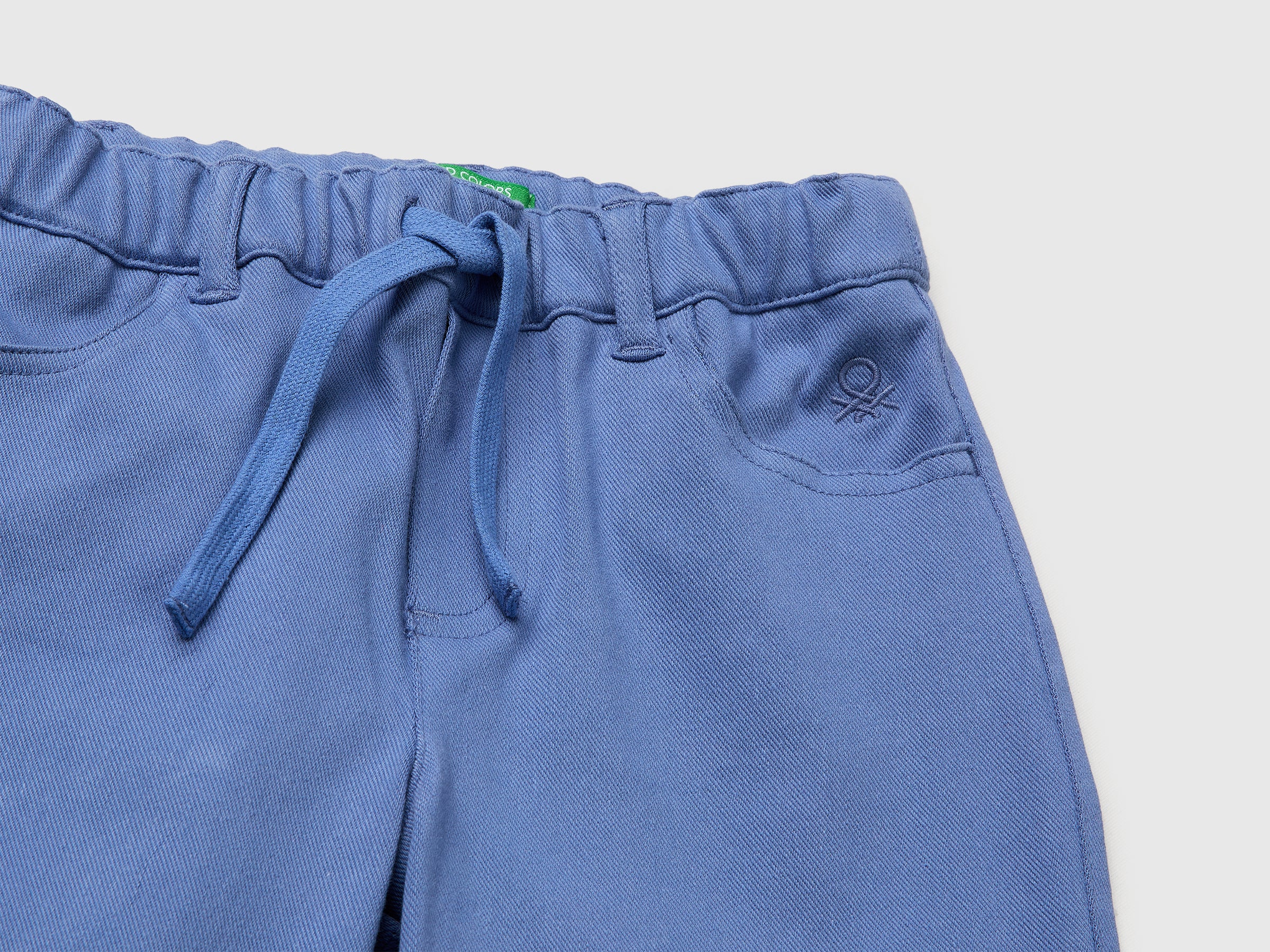 Stretch twill Bermuda shorts - ucb_image_DS1