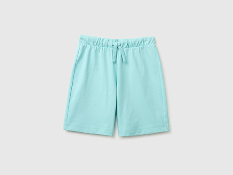 100% cotton Bermuda shorts - ucb_image_FS
