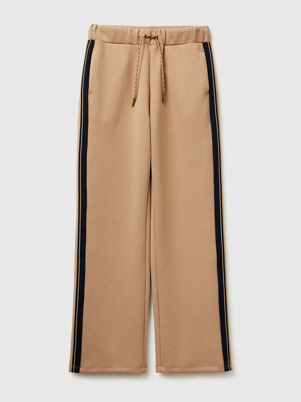 Trousers with striped side bands - ucb_image_FS