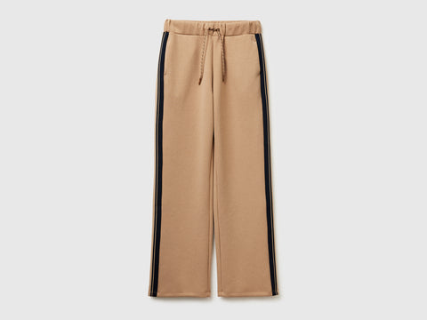 Trousers with striped side bands - ucb_image_FS