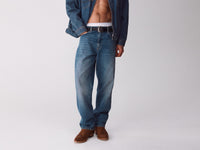 Jeans regular fit lavagem vintage - ucb_image_F