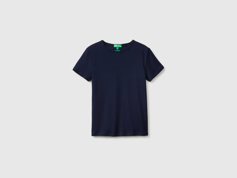 T-shirt de gola redonda slim fit - ucb_image_FS