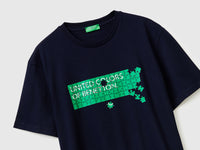 T-shirt em algodão com logótipo - ucb_image_DS1