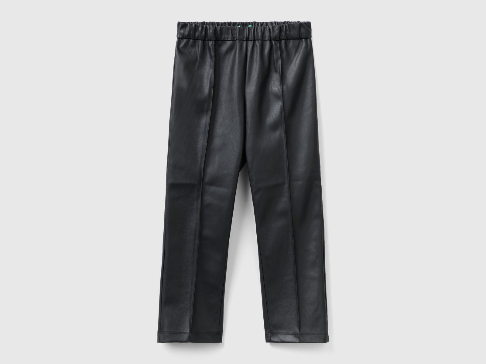 Calças slim fit em tecido efeito pele - ucb_image_FS