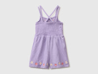 Short jumpsuit with embroidery - ucb_image_BS