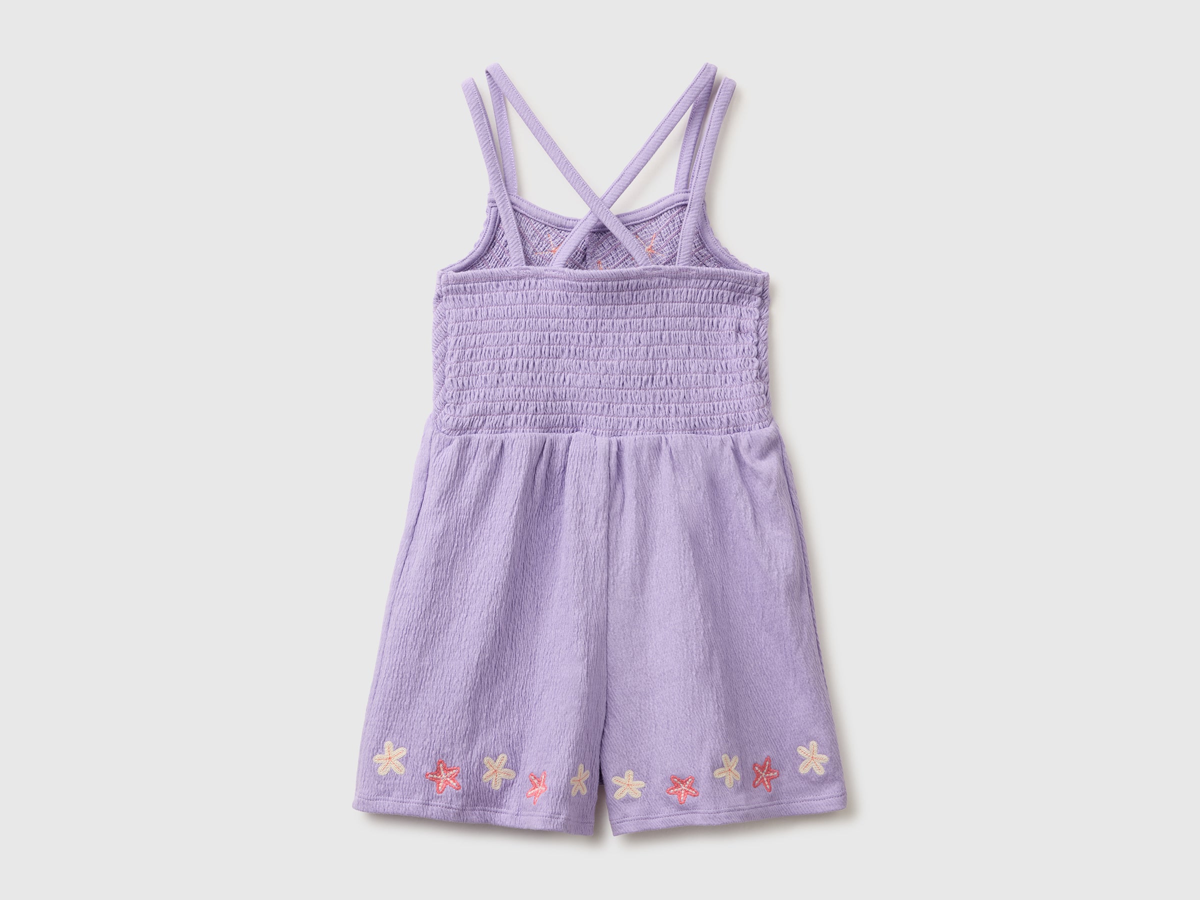 Short jumpsuit with embroidery - ucb_image_BS