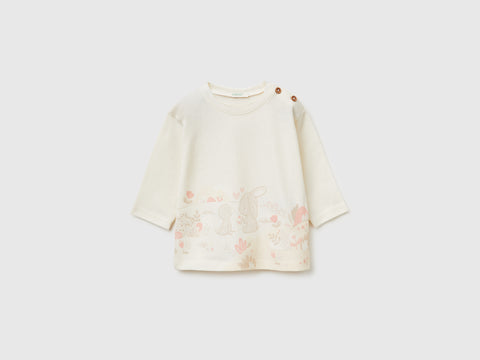 T-shirt with embroidery and print - ucb_image_FS