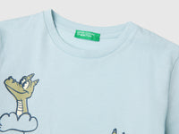 T-shirt de gola redonda com estampa - ucb_image_DS1