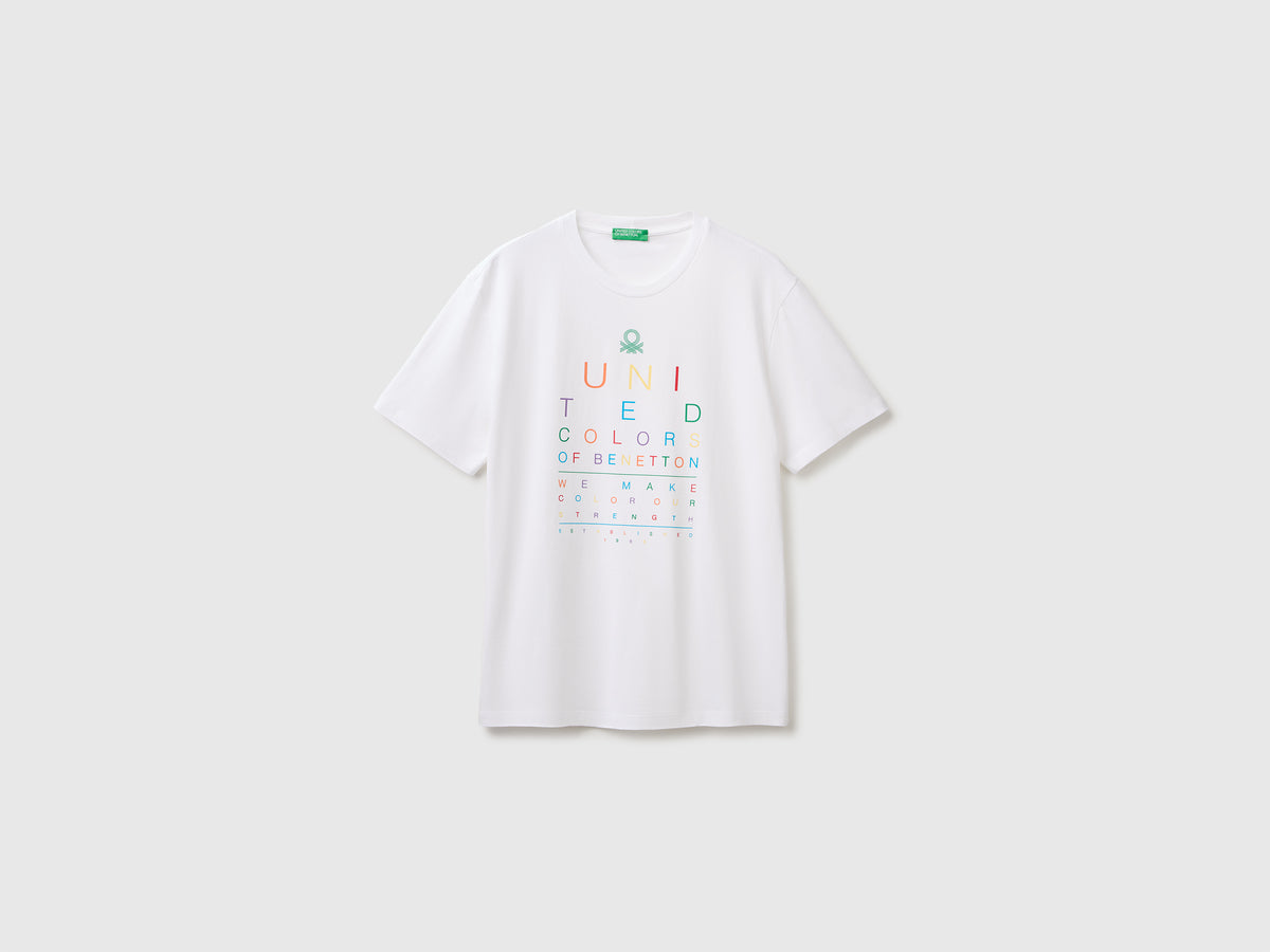 T-shirt regular fit com logótipo - ucb_image_FS