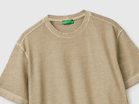 T-shirt com tingimento à base de pigmento - ucb_image_FY