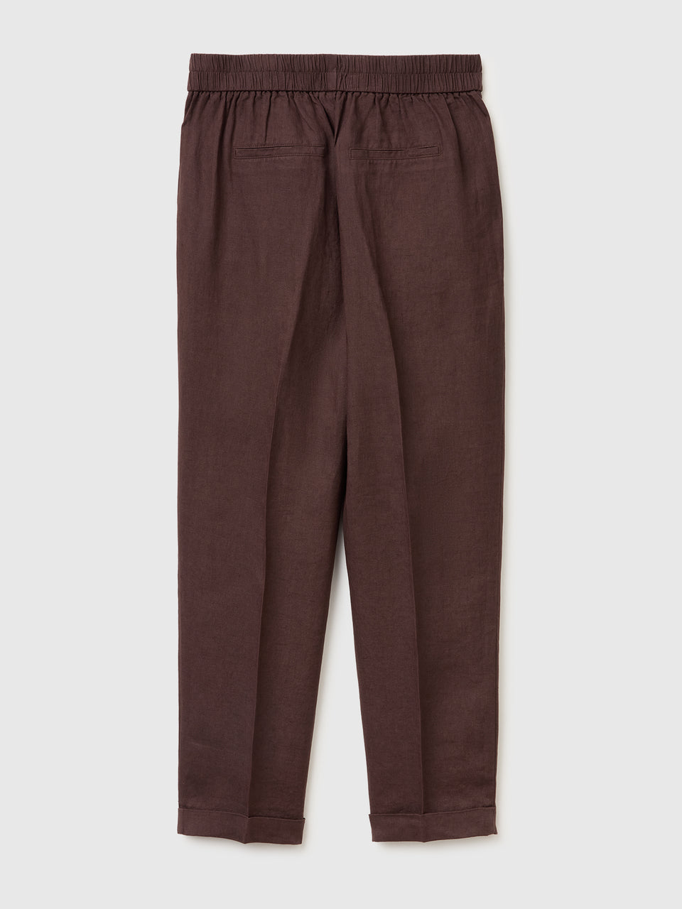100% linen cigarette trousers - ucb_image_BS