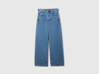 Jeans wide fit lavagem clara - ucb_image_FS
