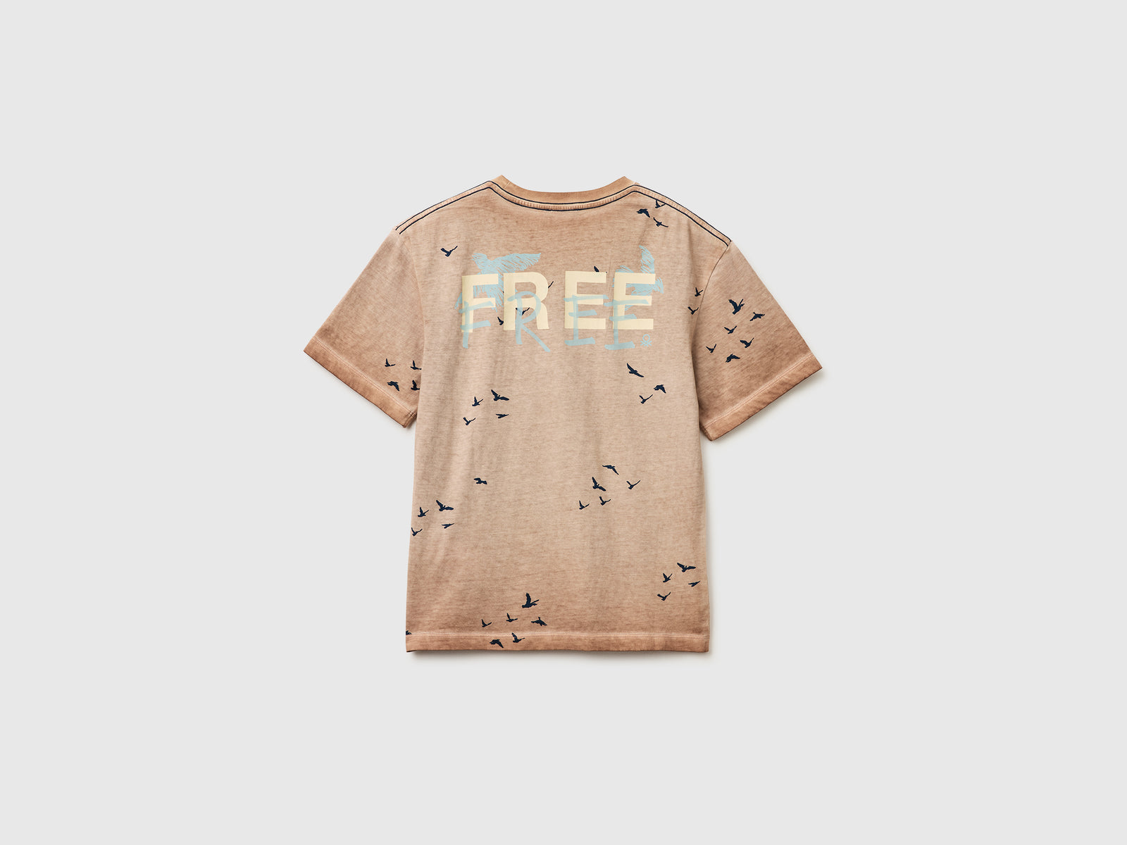 Oversized T-shirt with print - ucb_image_BS