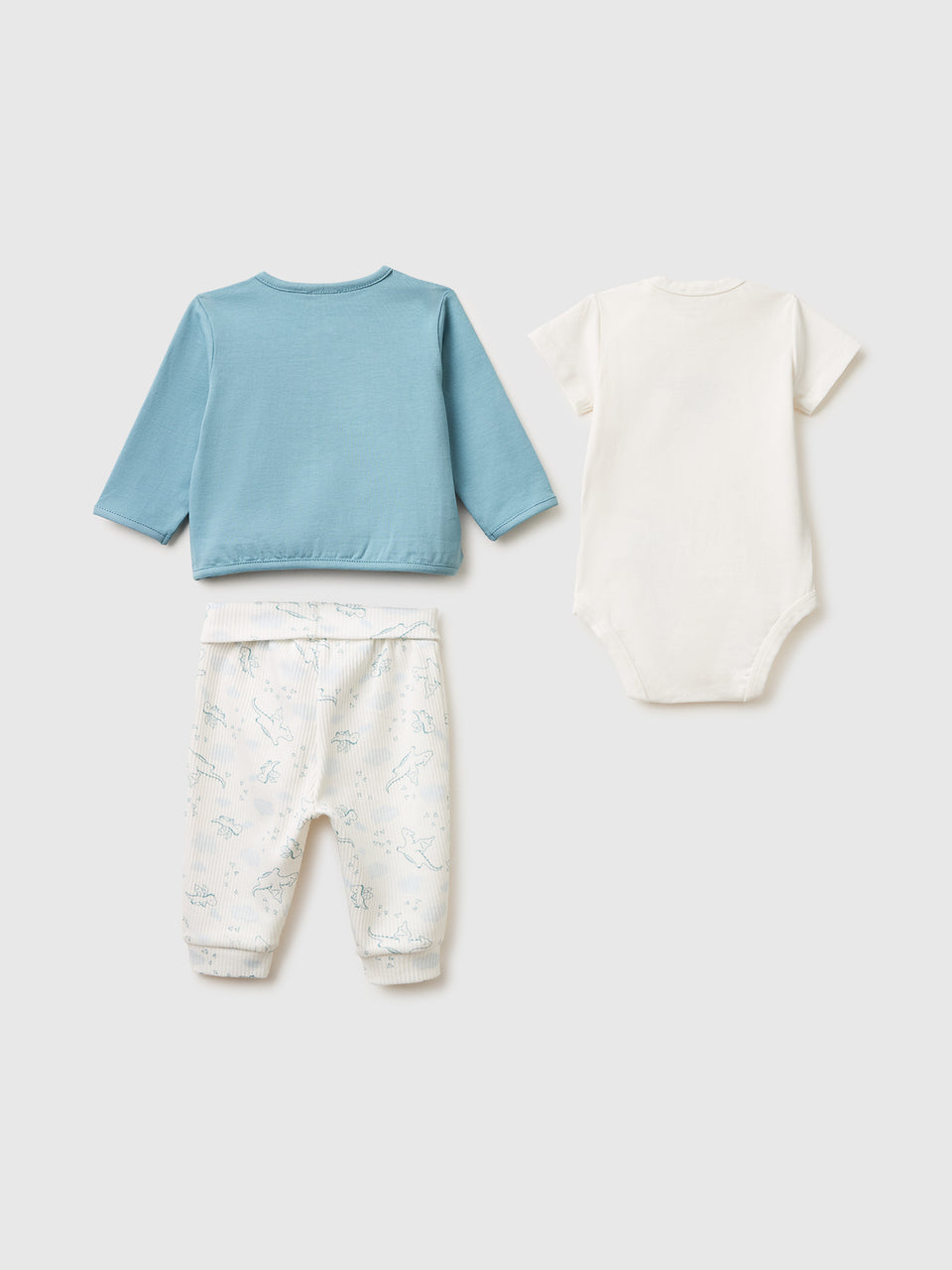 Sweatshirt, bodysuit and trousers set - ucb_image_BS