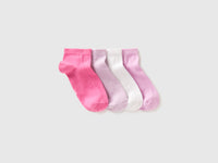 Four patterned short socks - ucb_image_FS