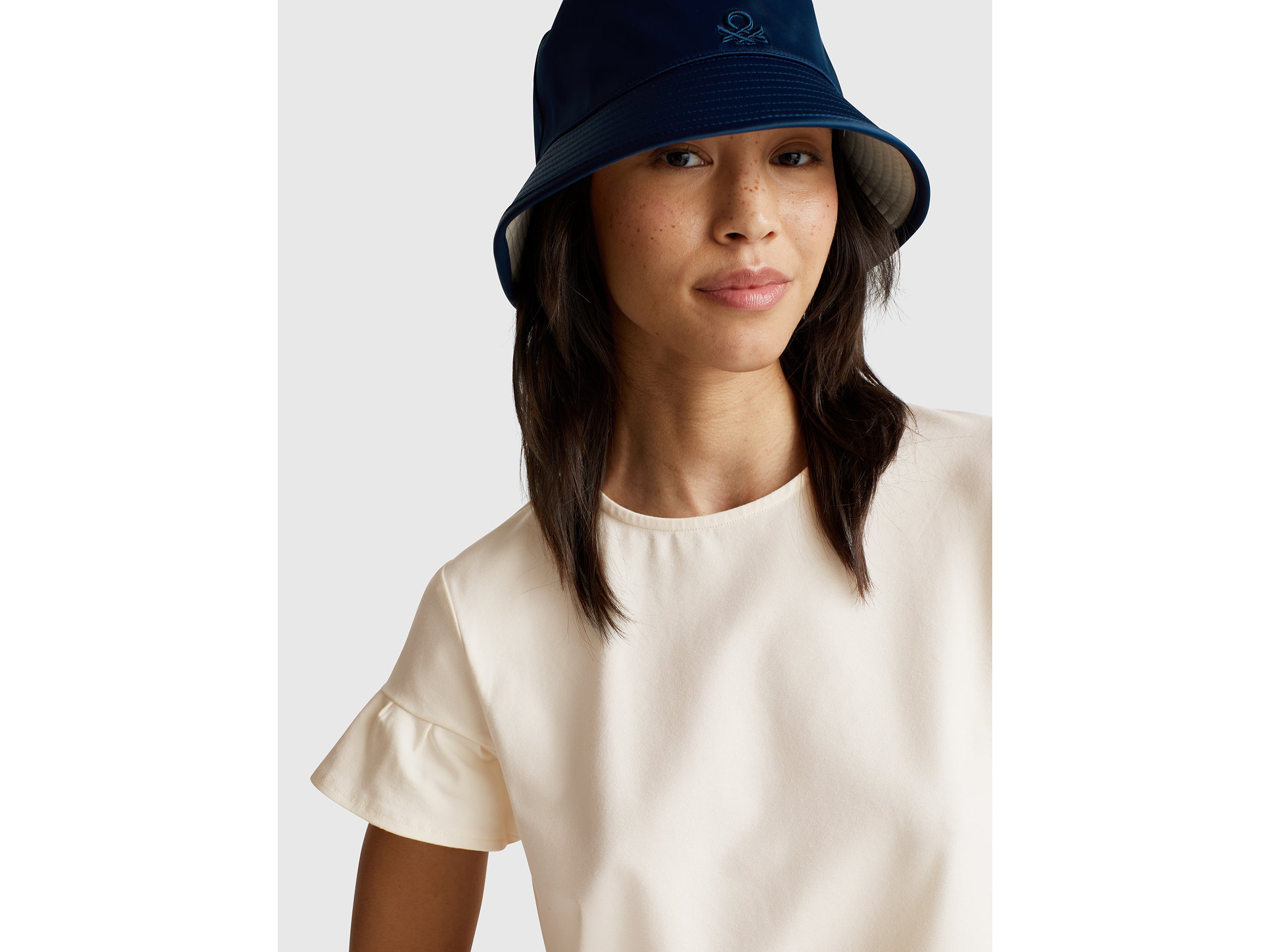 T-shirt com manga folho - ucb_image_FY