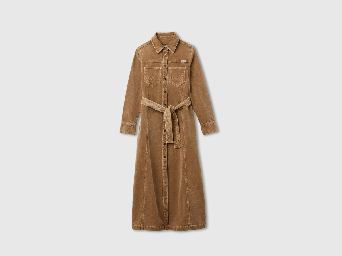 Chemise de veludo canelado lavagem vintage - ucb_image_FS
