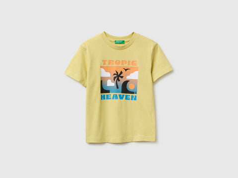 Crew neck T-shirt with print - ucb_image_FS
