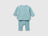 Checked shirt and trousers set - ucb_image_BS
