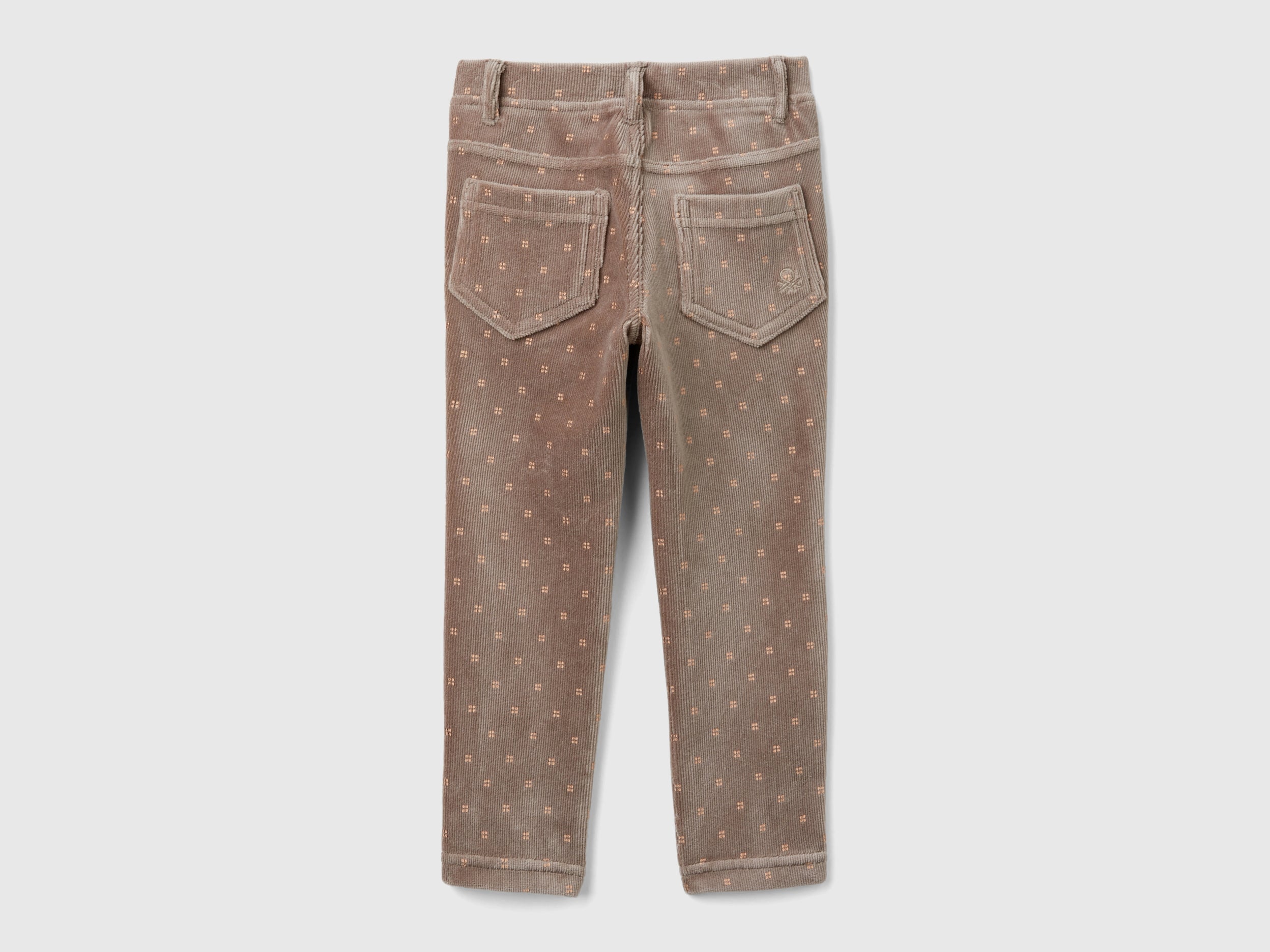 Calças slim fit em chenille - ucb_image_BS