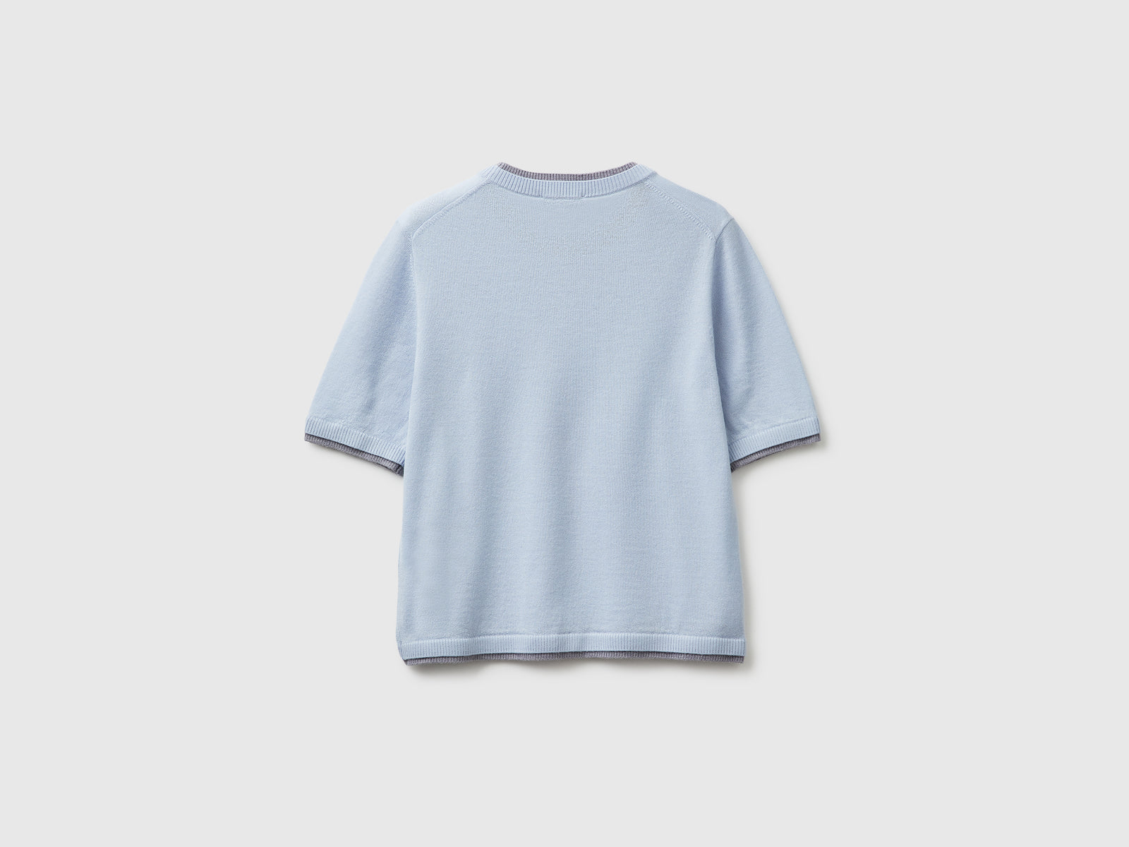 100% Merino wool short-sleeved shirt - ucb_image_BS