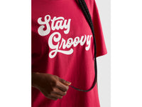 T-shirt com estampa slogan - ucb_image_FY