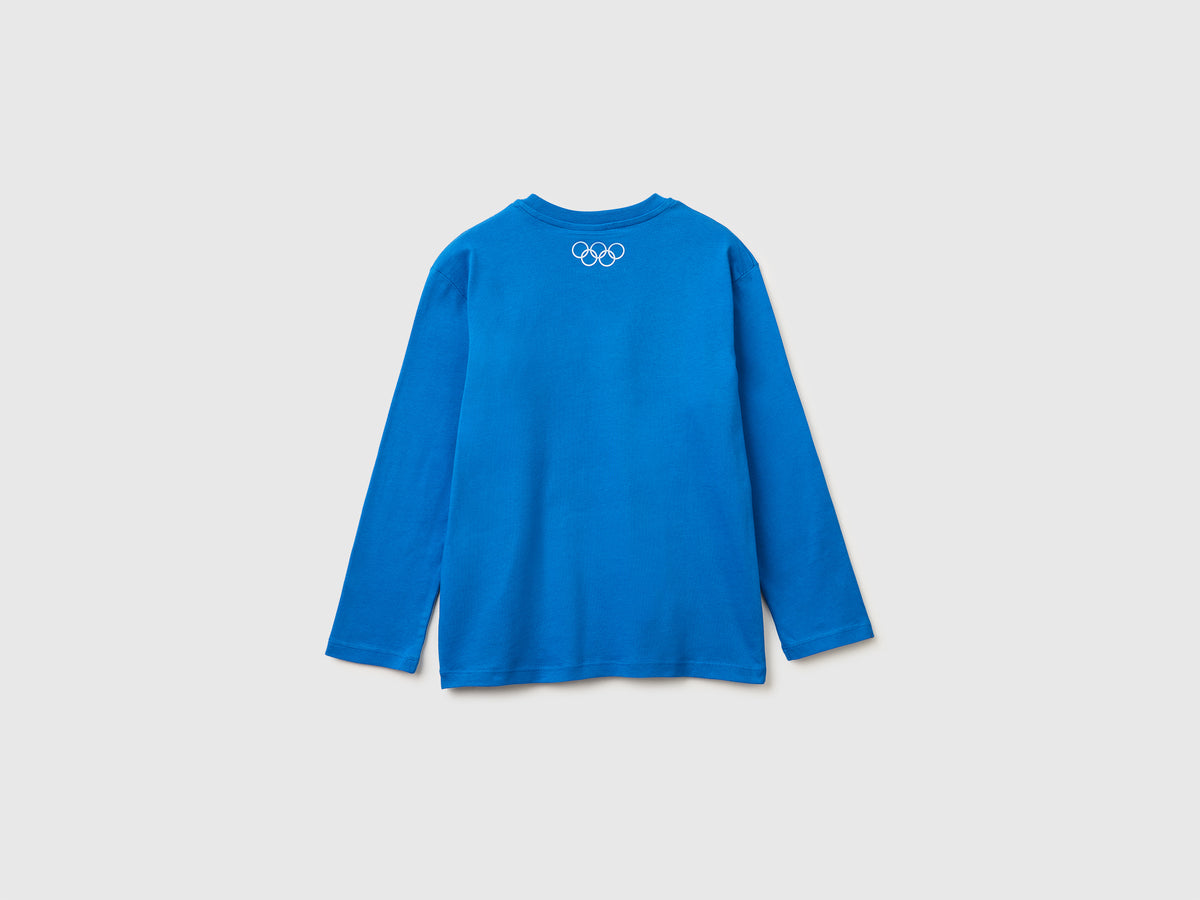 T-shirt azul Looney Tunes x Olympic Collection - ucb_image_BS