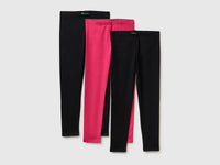 Três leggings em algodão stretch - ucb_image_FS