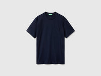 T-shirt em algodão com bolso pequeno - ucb_image_FS