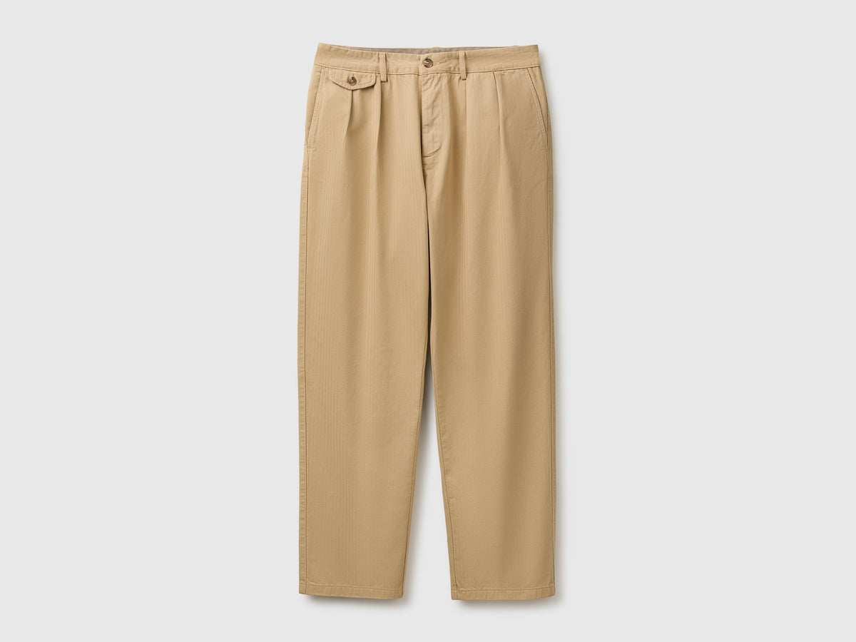 Chinos regular fit em 100% algodão - ucb_image_FS