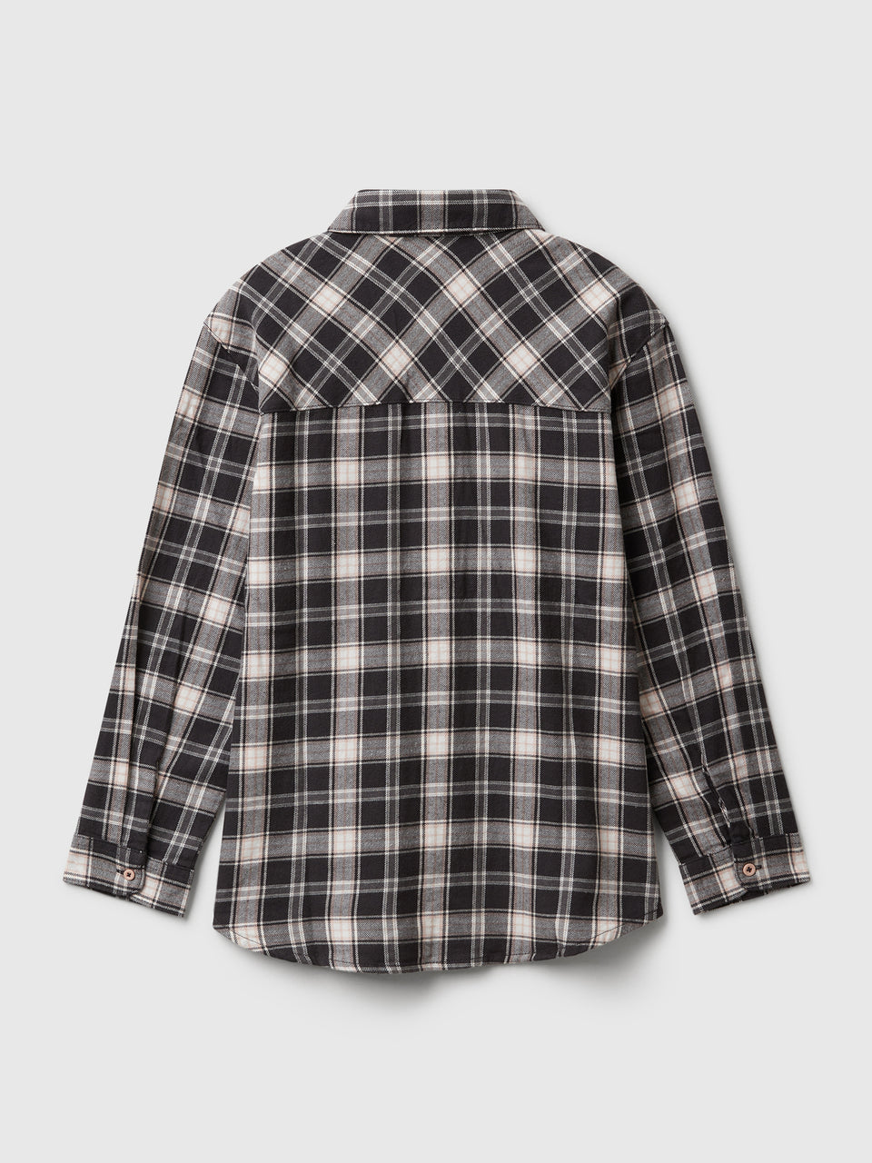 Camisa aos quadrados com bolsos - ucb_image_BS