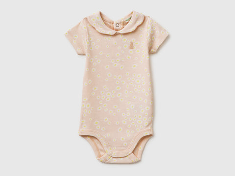 Floral onesie with collar - ucb_image_FS