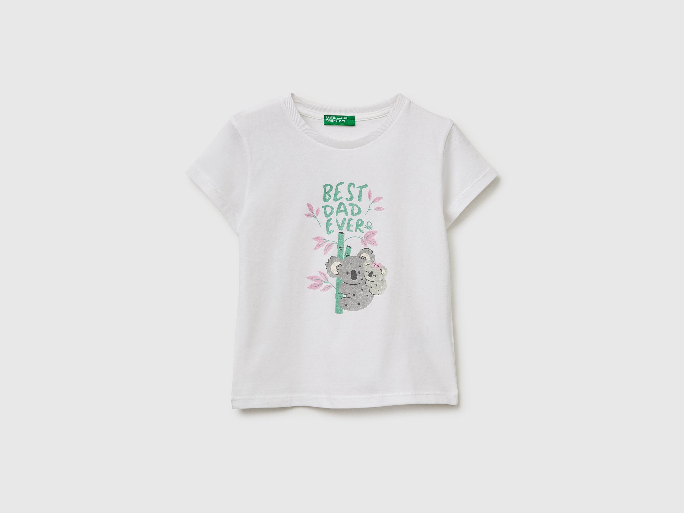 T-shirt with print and glitter - ucb_image_FS