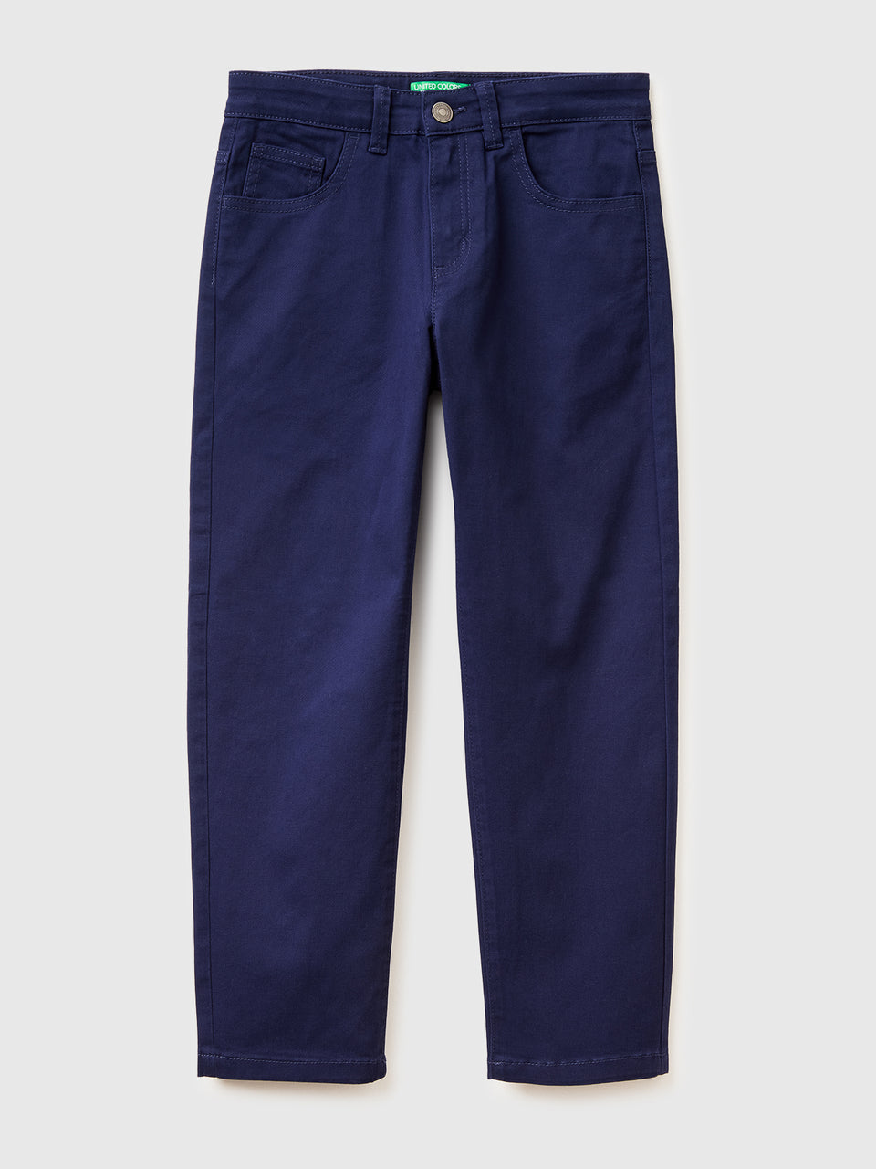 Stretch cotton trousers - ucb_image_FS