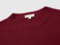 Camisola boxy fit em mistura de lã - ucb_image_DS1