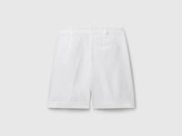 Bermudas com dobra em algodão stretch - ucb_image_BS