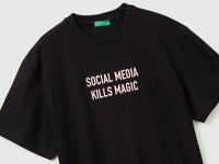 Relaxed fit T-shirt with print - ucb_image_FY