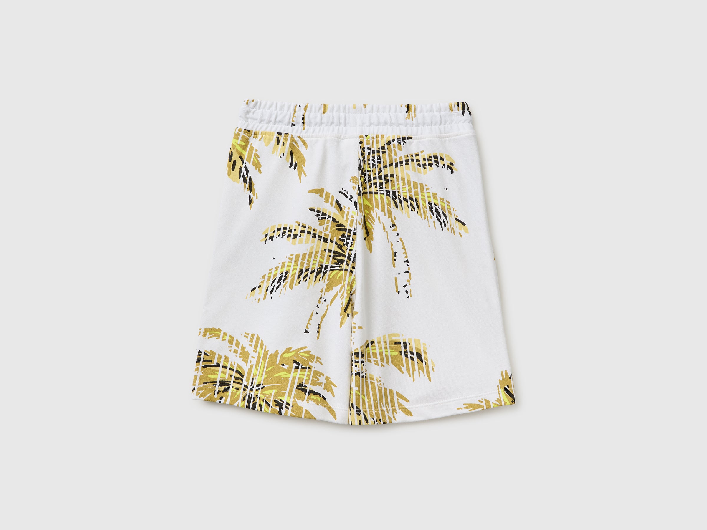Printed sweatshirt Bermuda shorts - ucb_image_BS