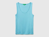 Slim fit ribbed tank top - ucb_image_FS