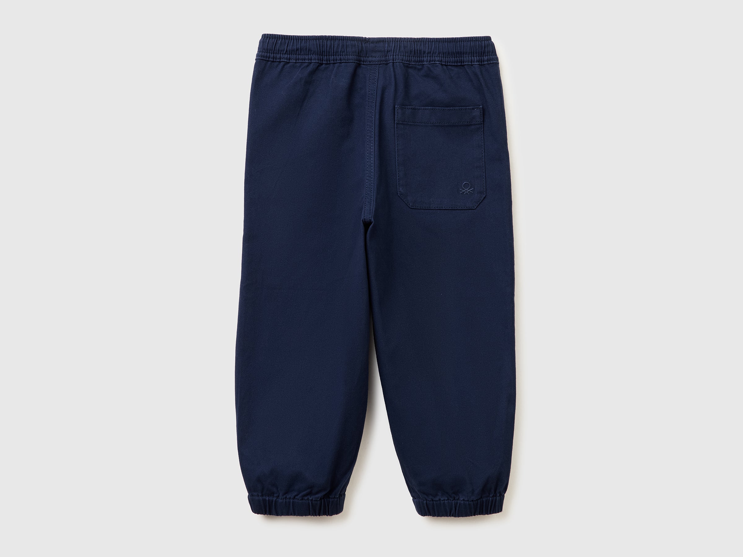 Stretch cotton joggers - ucb_image_BS