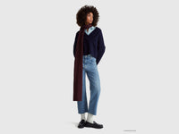 Camisola boxy fit com decote em V - ucb_image_FY