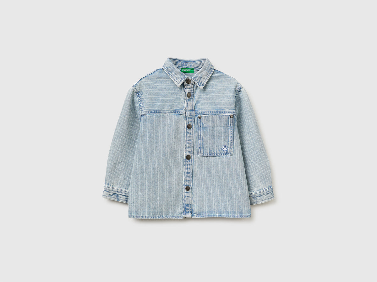 Striped denim shirt - ucb_image_FS