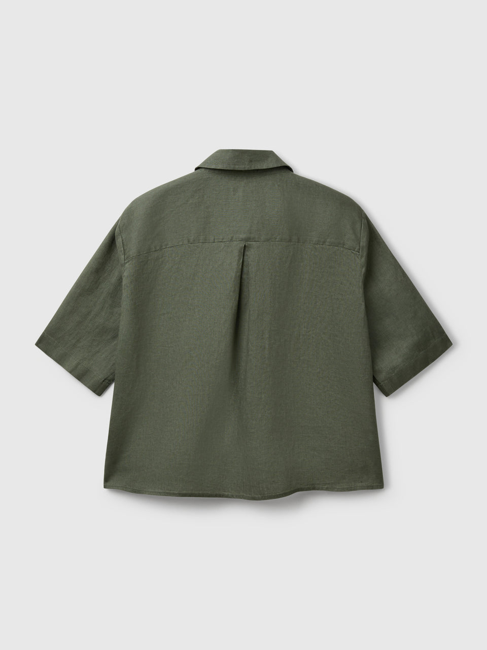 Short shirt in pure linen - ucb_image_BS
