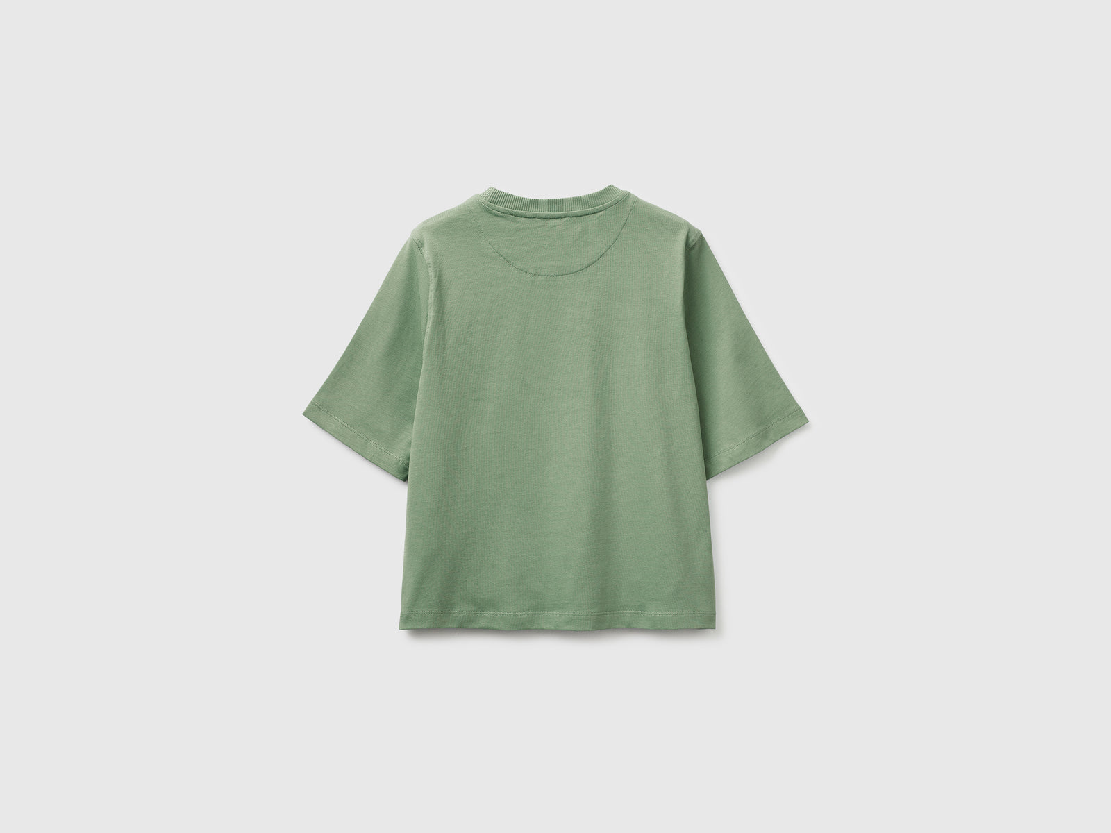 100% cotton boxy fit t-shirt - ucb_image_BS