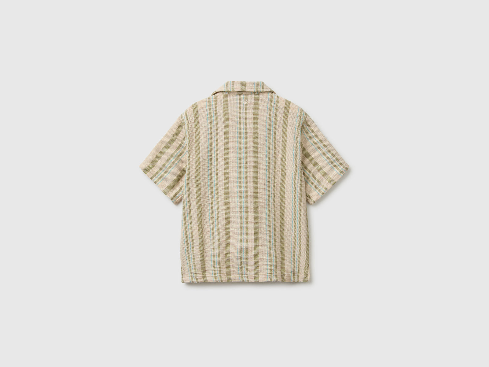 Oversized striped shirt - ucb_image_BS