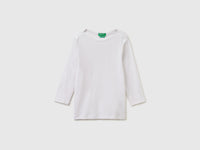 Slim fit t-shirt with boat neck - ucb_image_FS