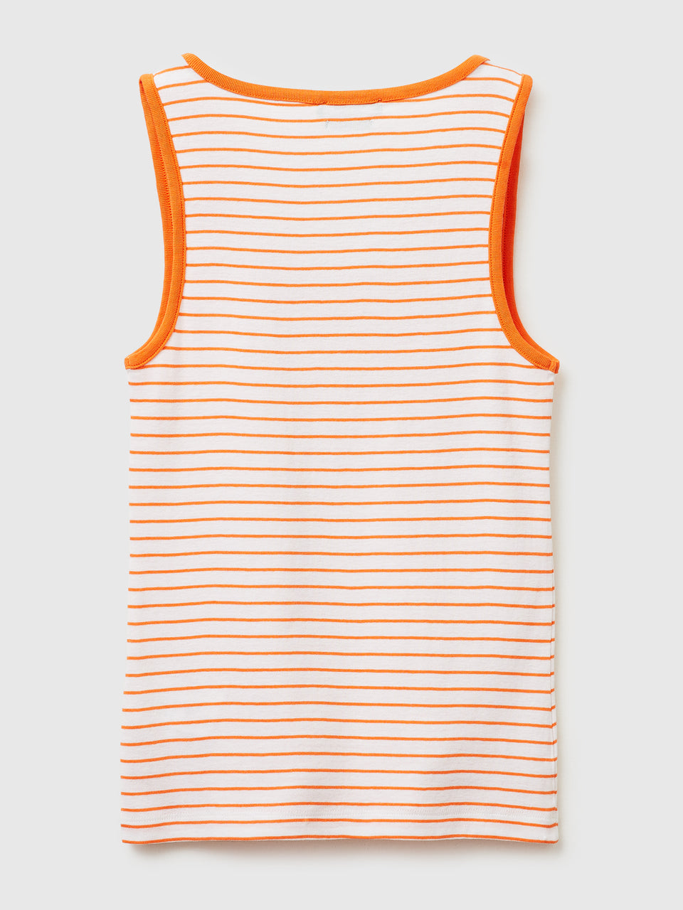 Striped tank top in pure cotton - ucb_image_BS