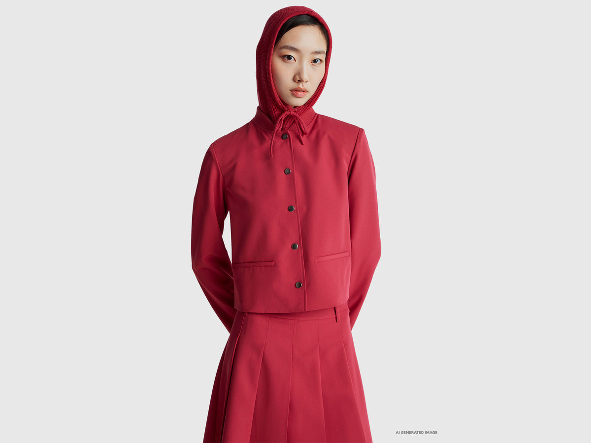 Casaco em viscose mista stretch - ucb_image_F